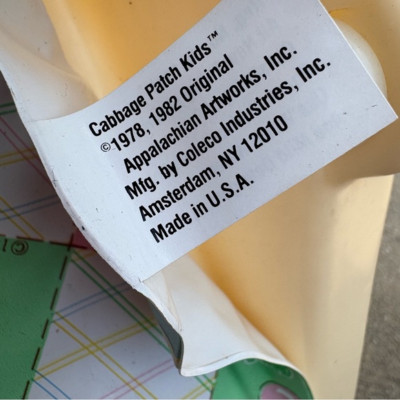 Cabbage Patch Kids Toy accessories 1982 - Picture 5 of 5